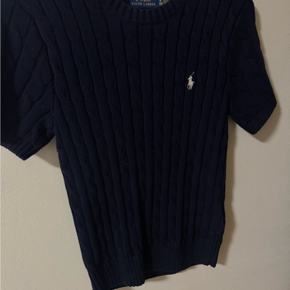 Ralph Lauren Sweaters - Ralph Lauren Women’s Navy Cable Knit Sweater